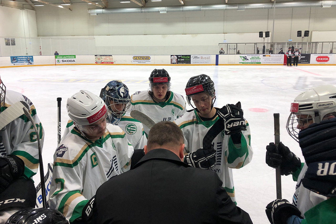 Győzelem Jászberényben is! Lehel HC vs  UNI GYŐR ETO 1:4