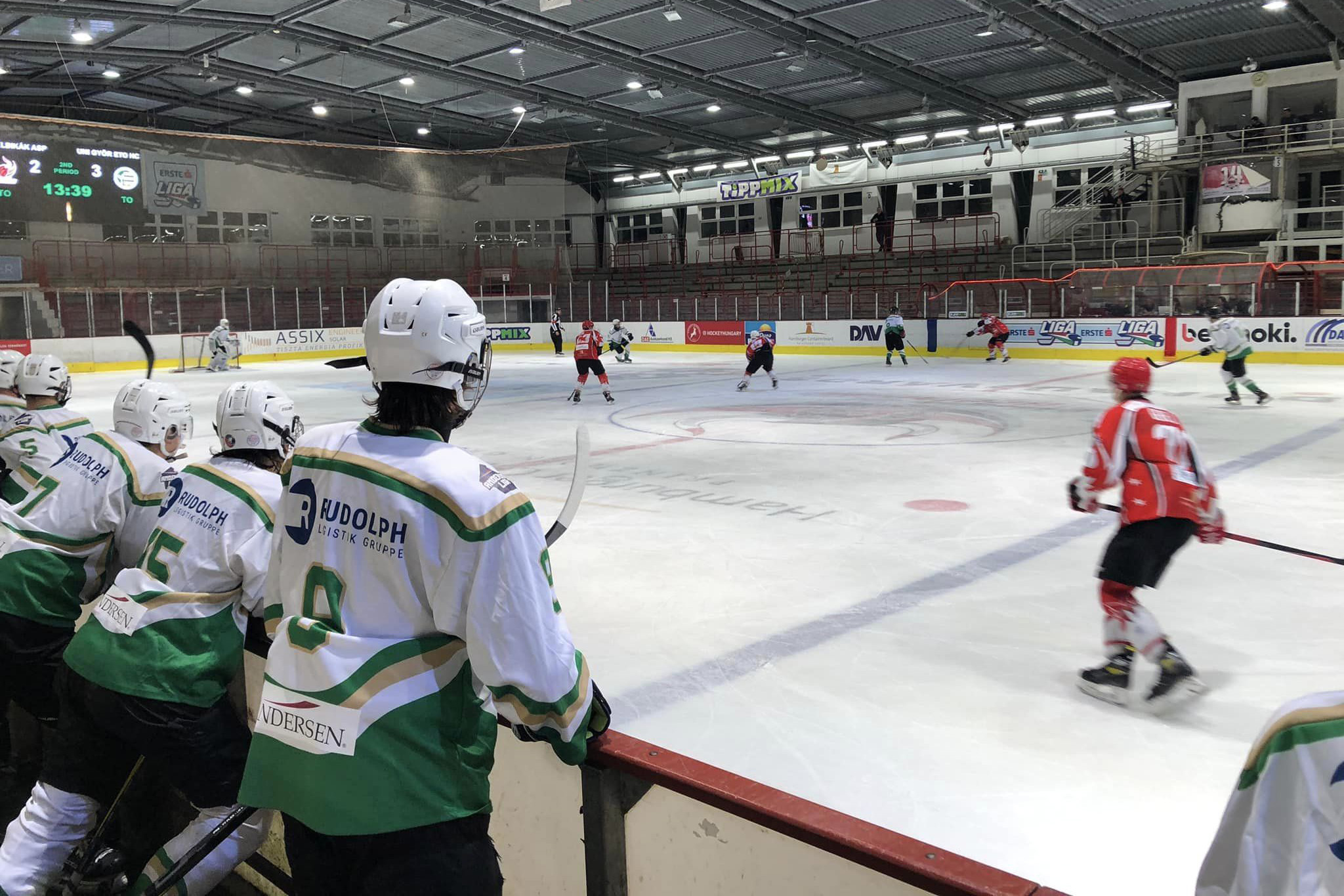 Hatalmas győzelem Dunaújvárosban! ASP vs  UNI GYŐR ETO 3:9