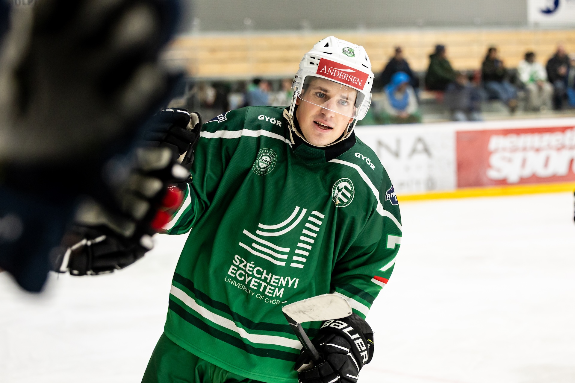 Tizenegy null – gálameccs a Győri Egyetemi Jégsport Központban – kép 2